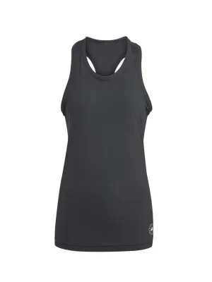Adidas x Stella McCartney Rib Tank Top in Black