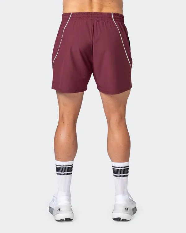 Advantage Training Shorts - Wine