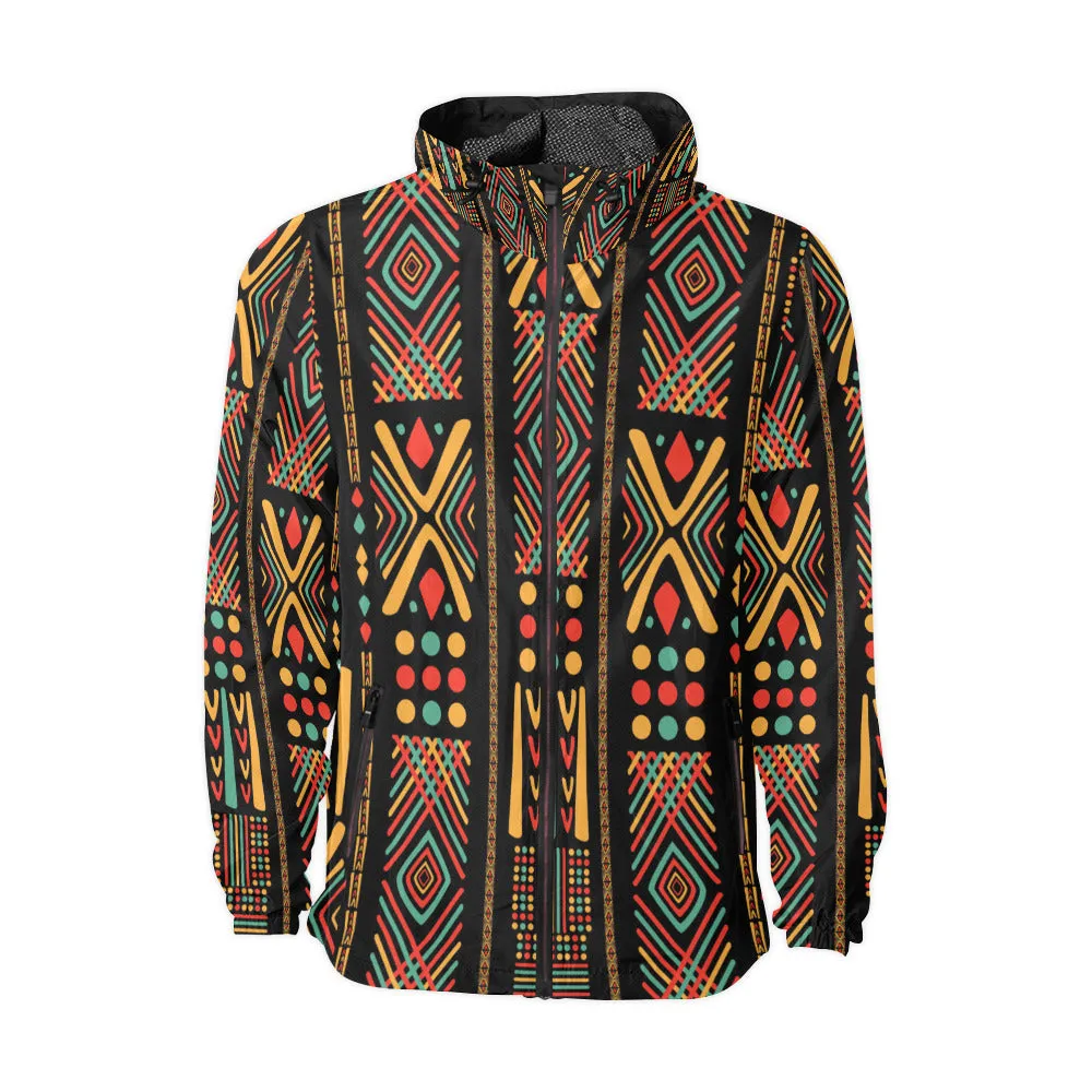 AfroGeo Windbreaker