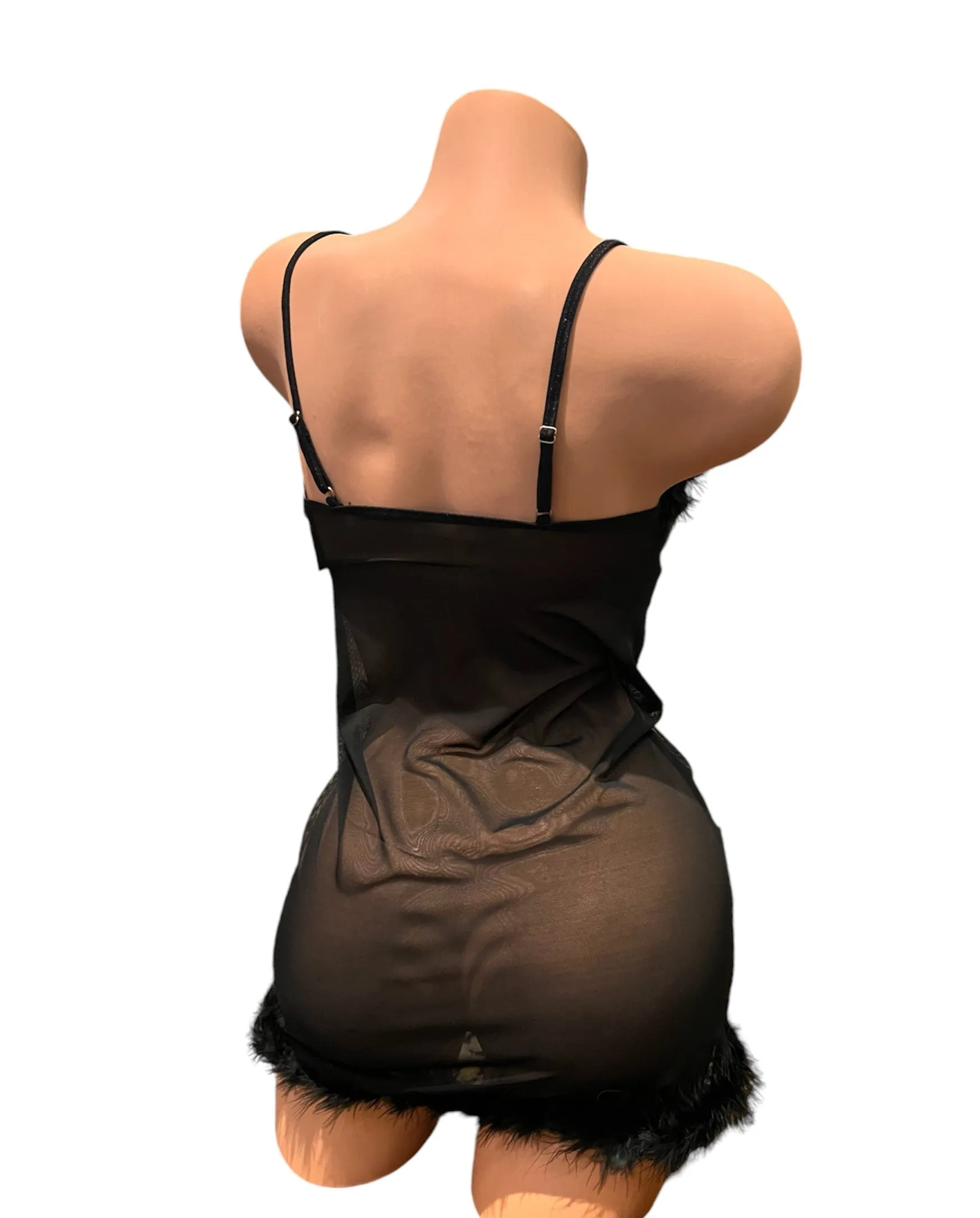 AFTER HOURS CHEMISE BLACK