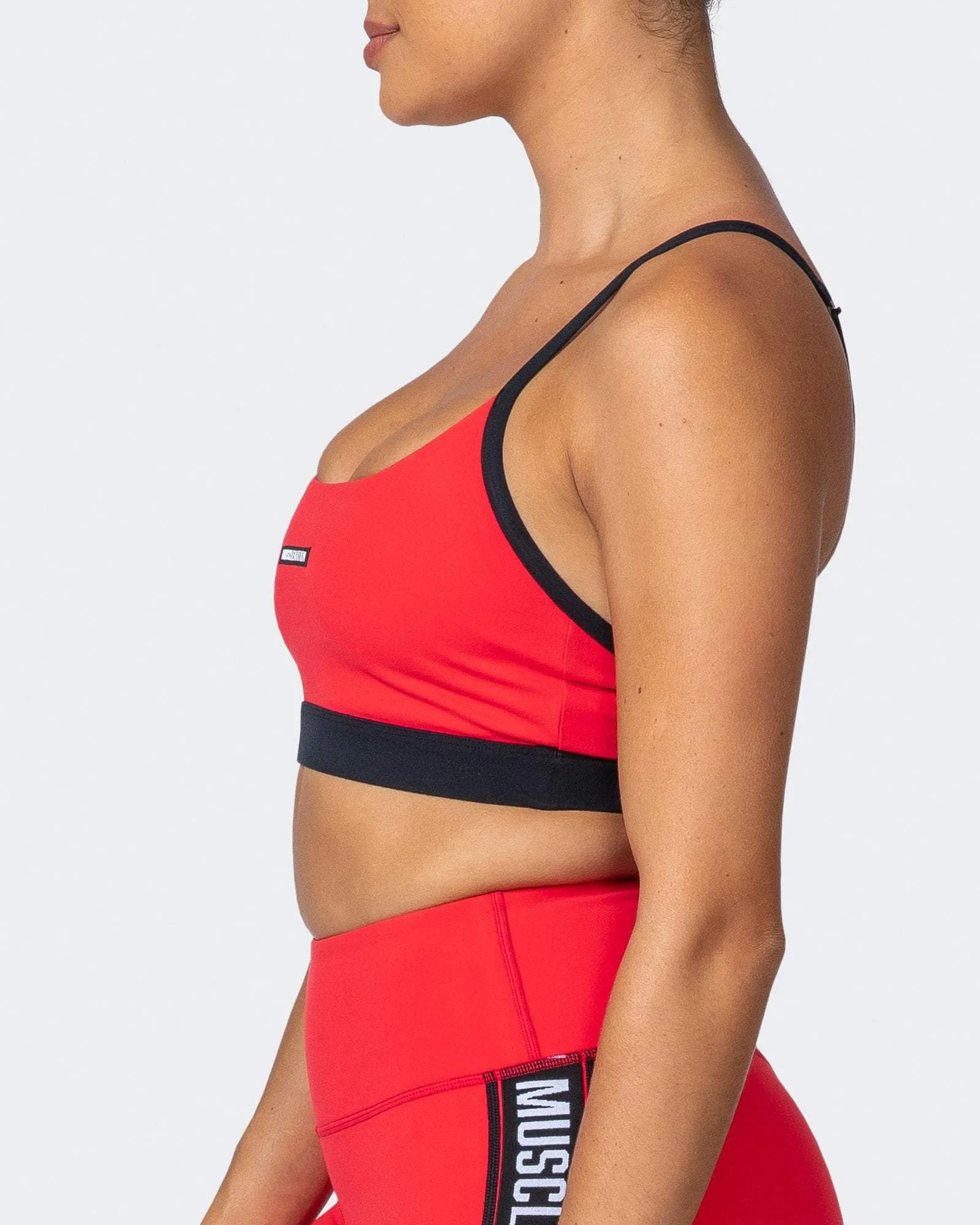 Agile Bra - Hot Red