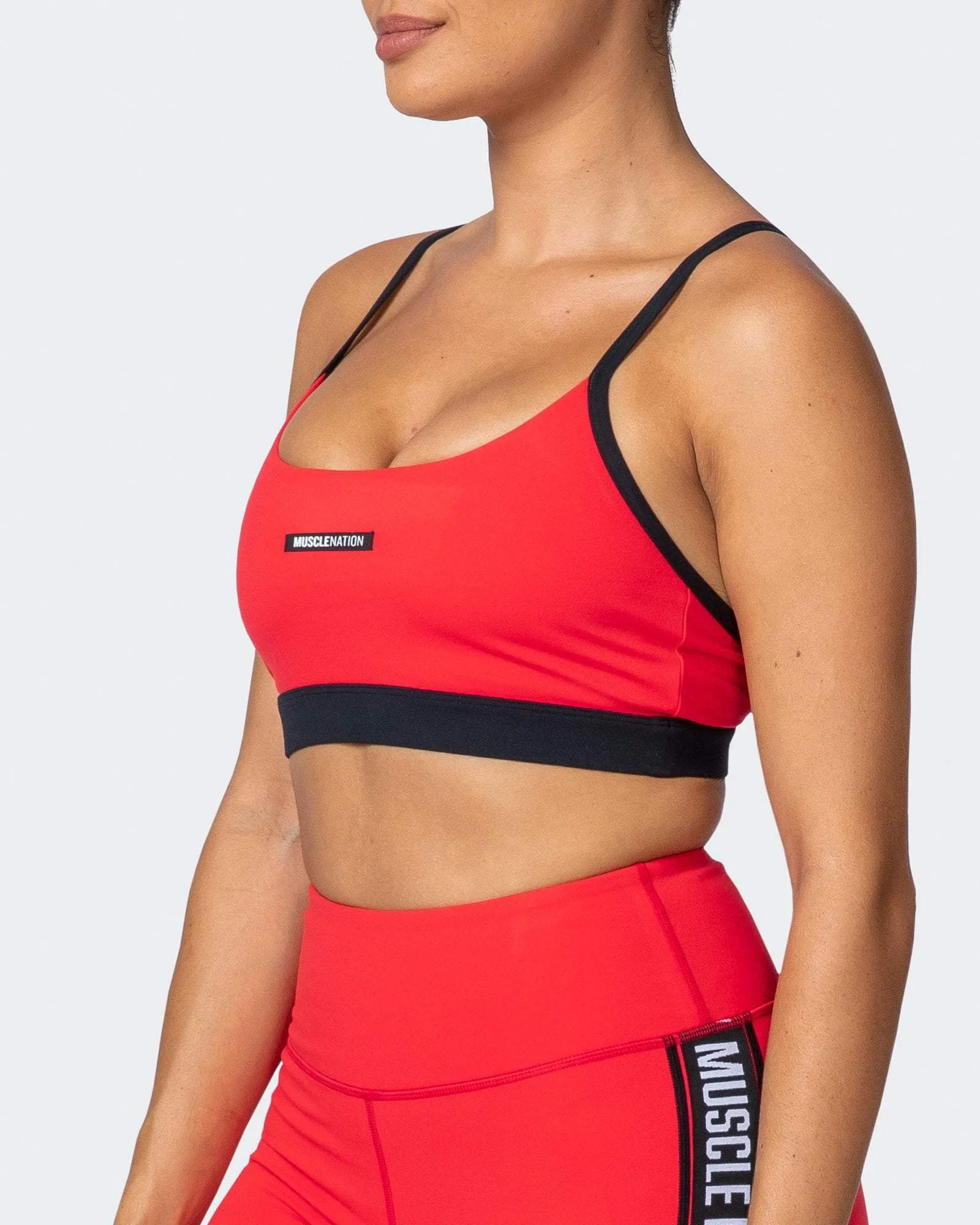Agile Bra - Hot Red