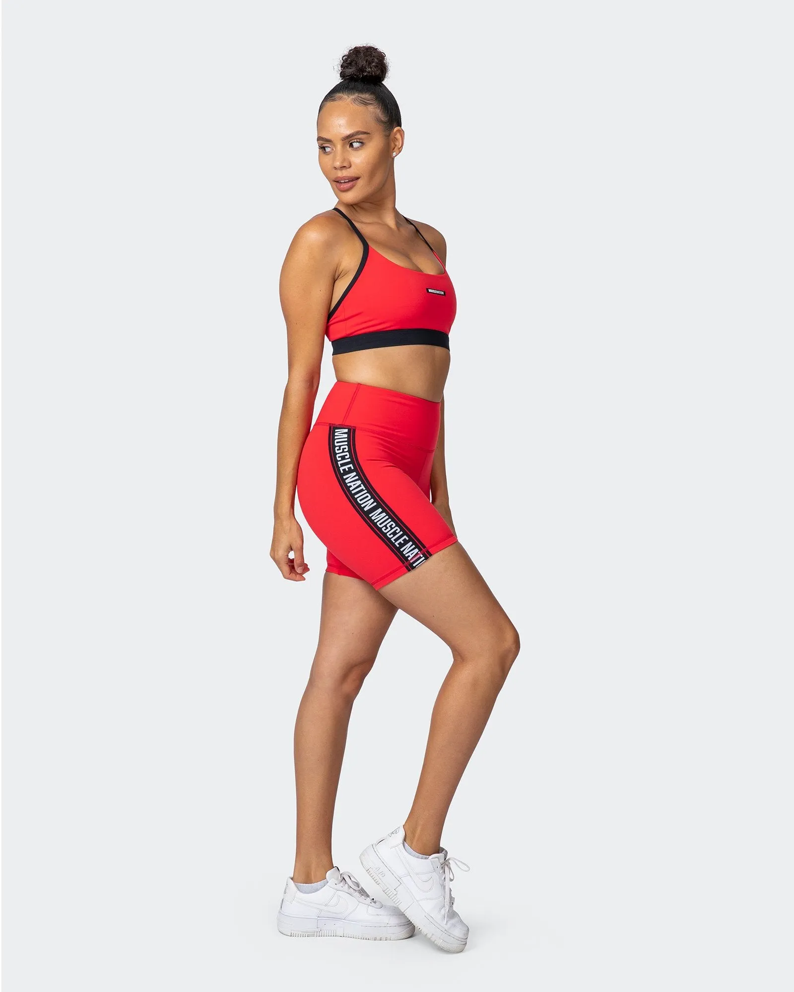 Agile Bra - Hot Red