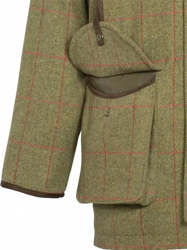 ALAN PAINE Combrook Mens Shooting Field Coat - Sage