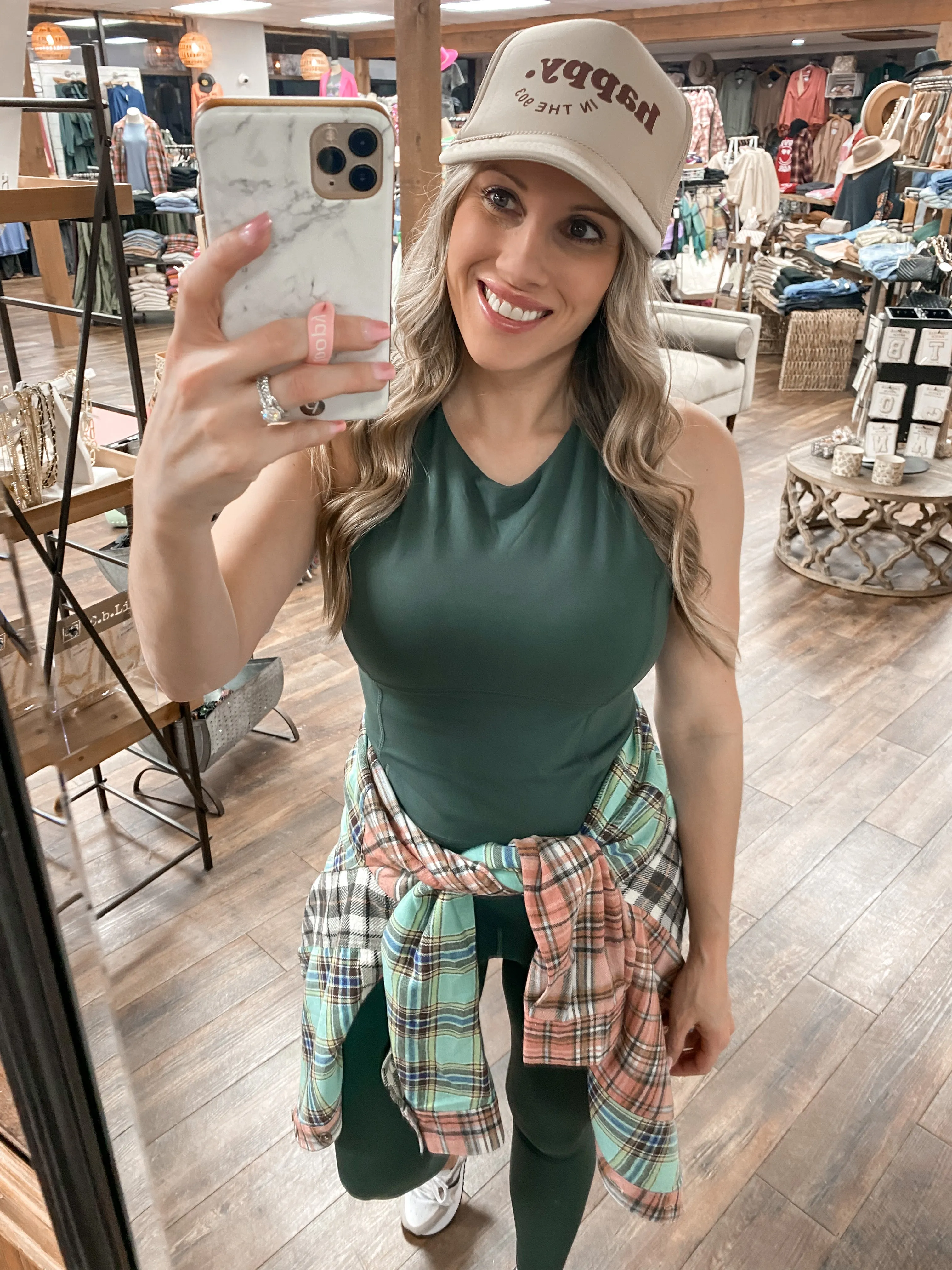 Aligned for Success Top