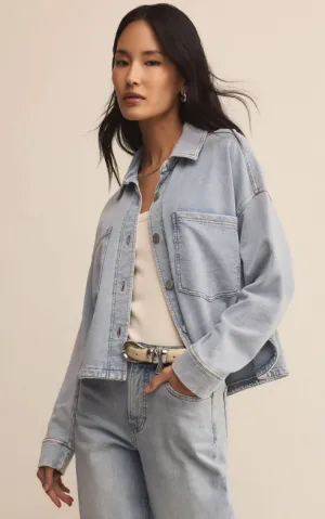 All Day Cropped Knit Jacket