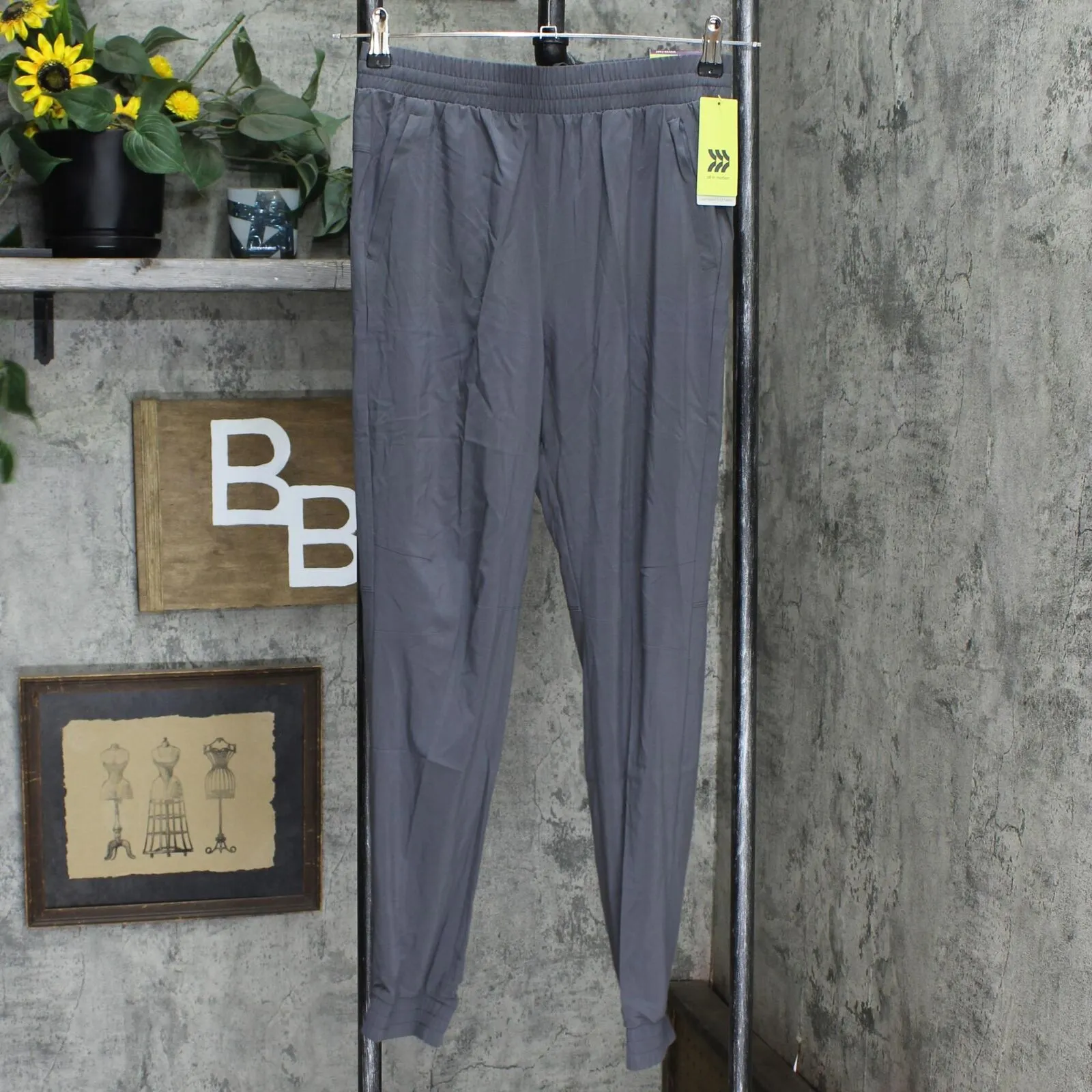 All In Motion Boys' Stretch Woven Jogger Pants
