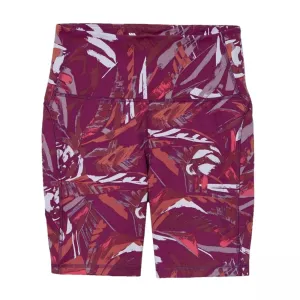 All In Motion Women's Printed High Rise Contour Curvy Bike Shorts