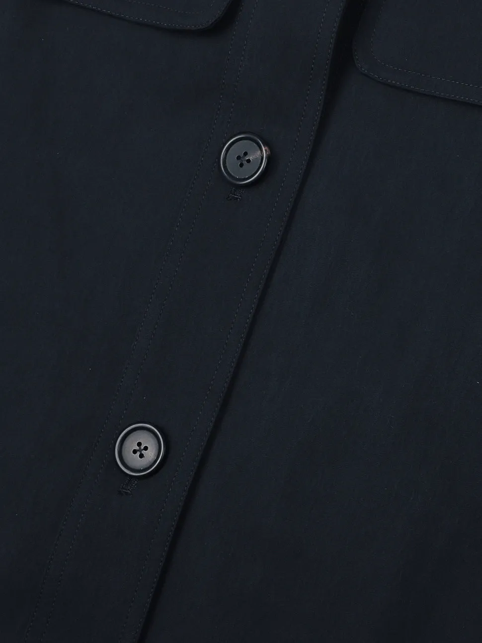 Anais Trench Coat - navy