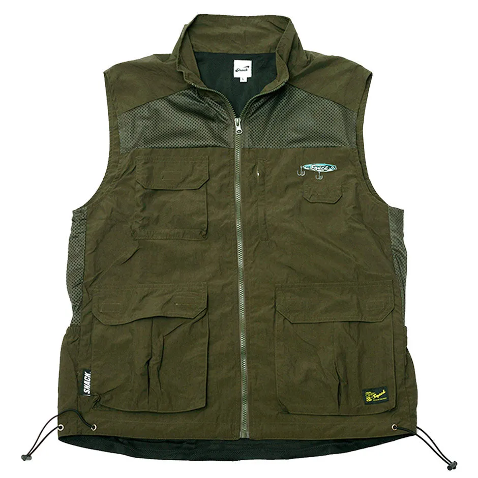 ANGLER UTILITY VEST - CYPRESS