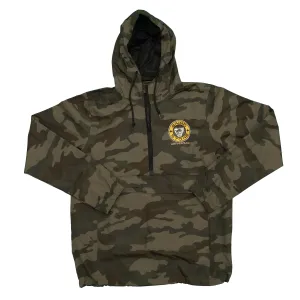 Anorak windbreaker hoodie