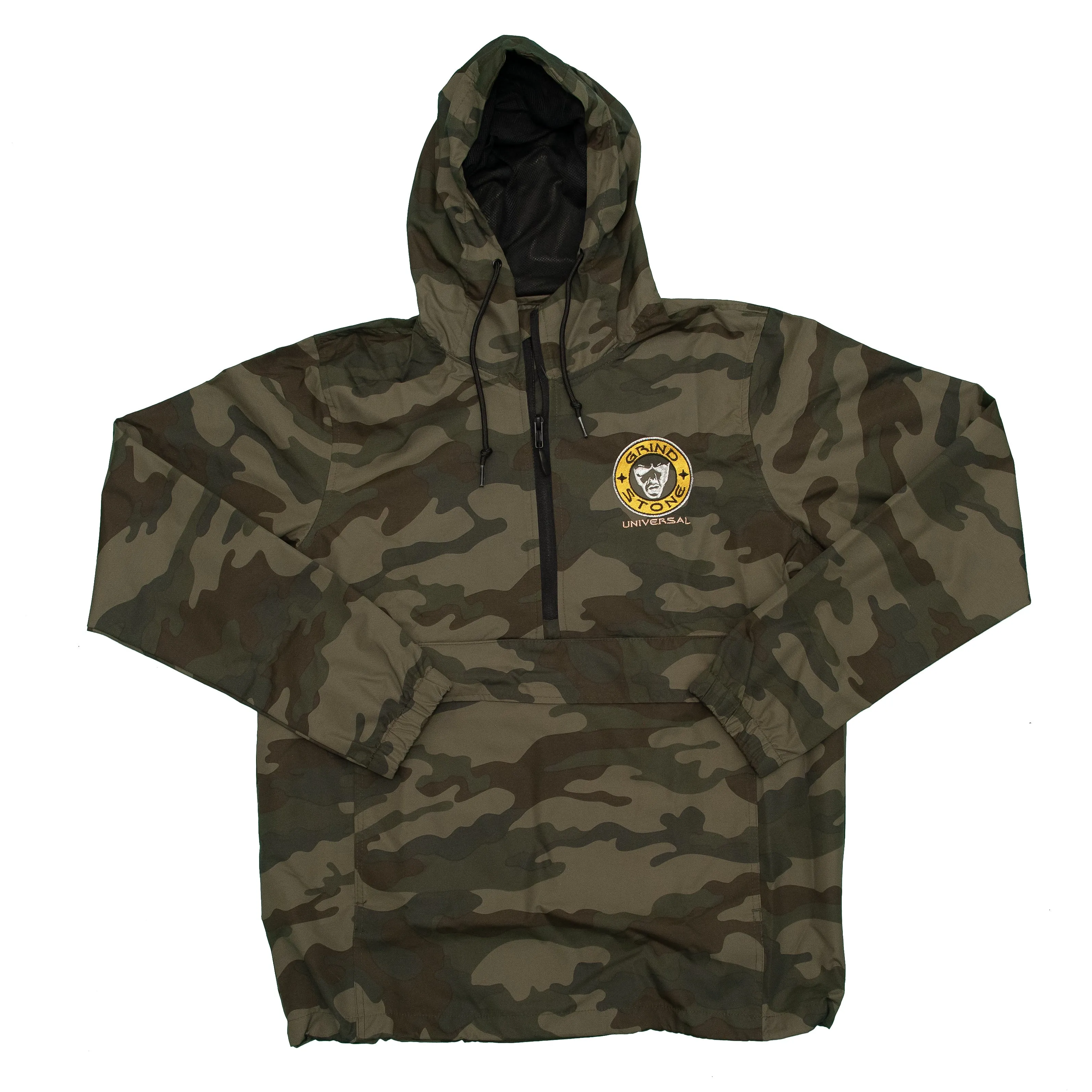Anorak windbreaker hoodie