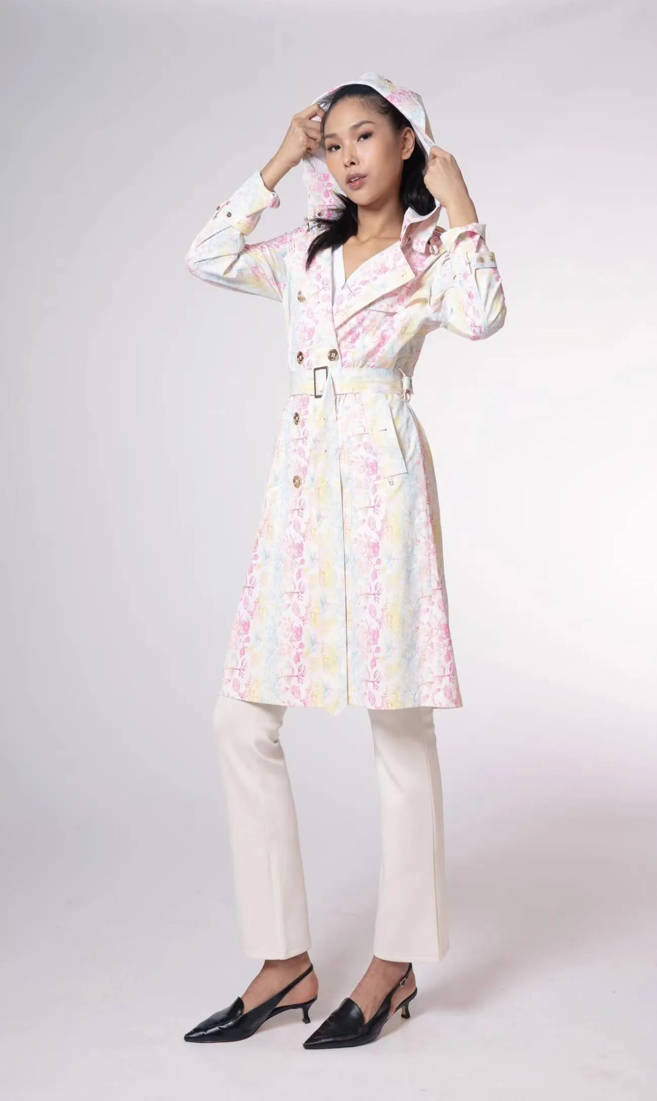 Antiviral Medic Trench Coat – Coloring Victorian