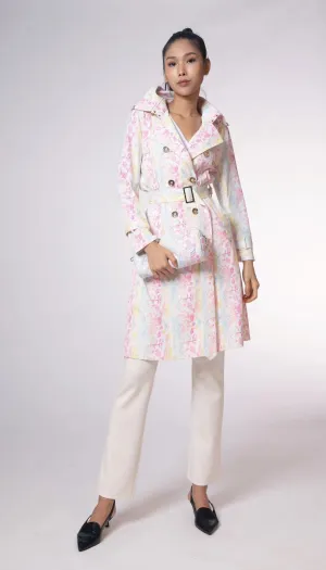Antiviral Medic Trench Coat – Coloring Victorian
