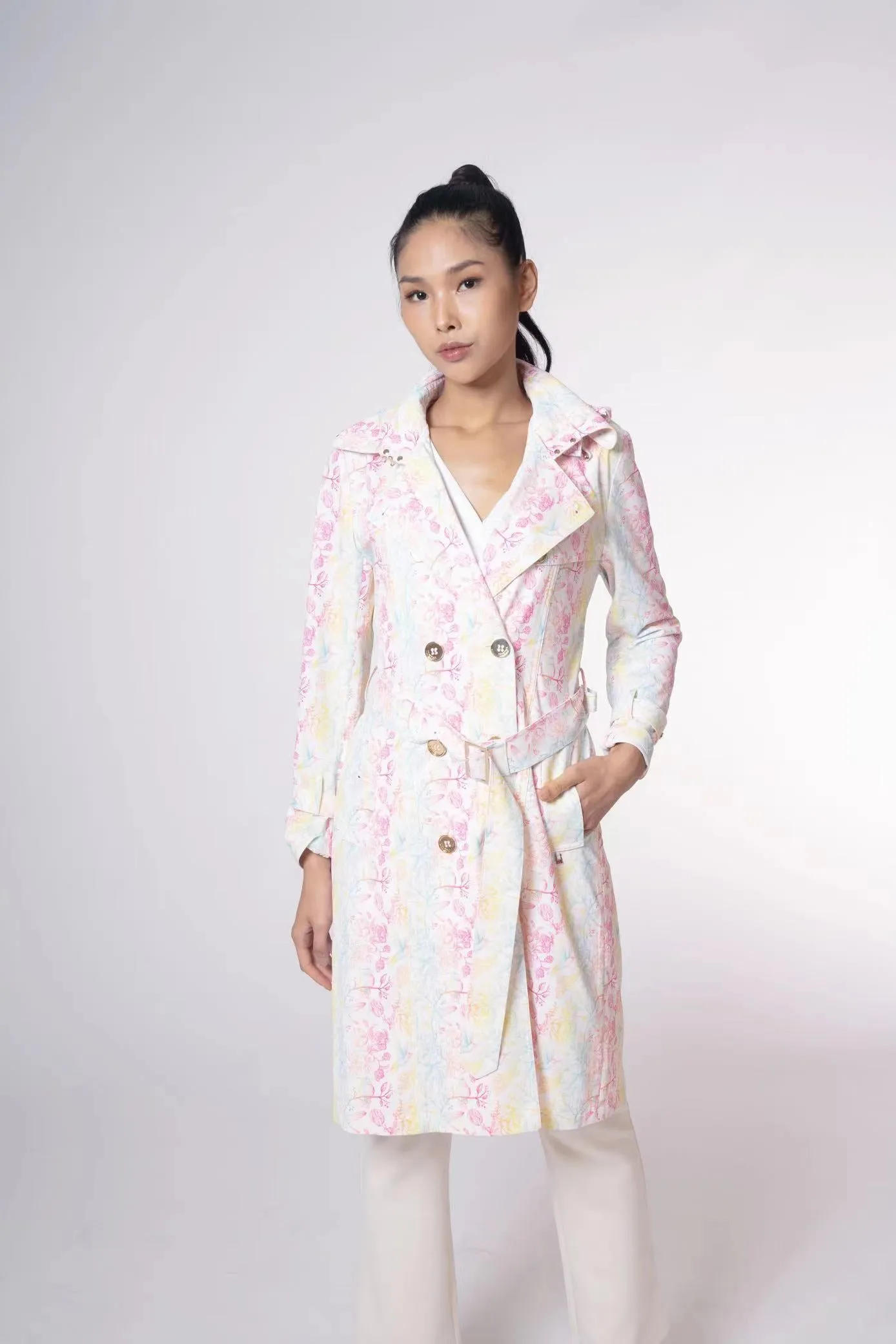 Antiviral Medic Trench Coat – Coloring Victorian