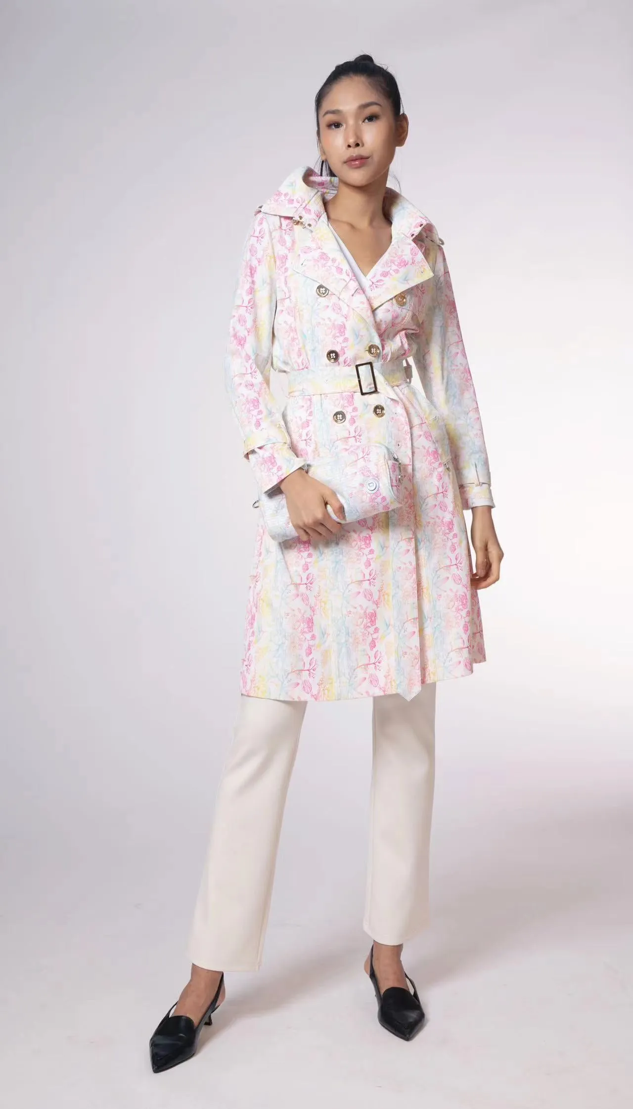 Antiviral Medic Trench Coat – Coloring Victorian