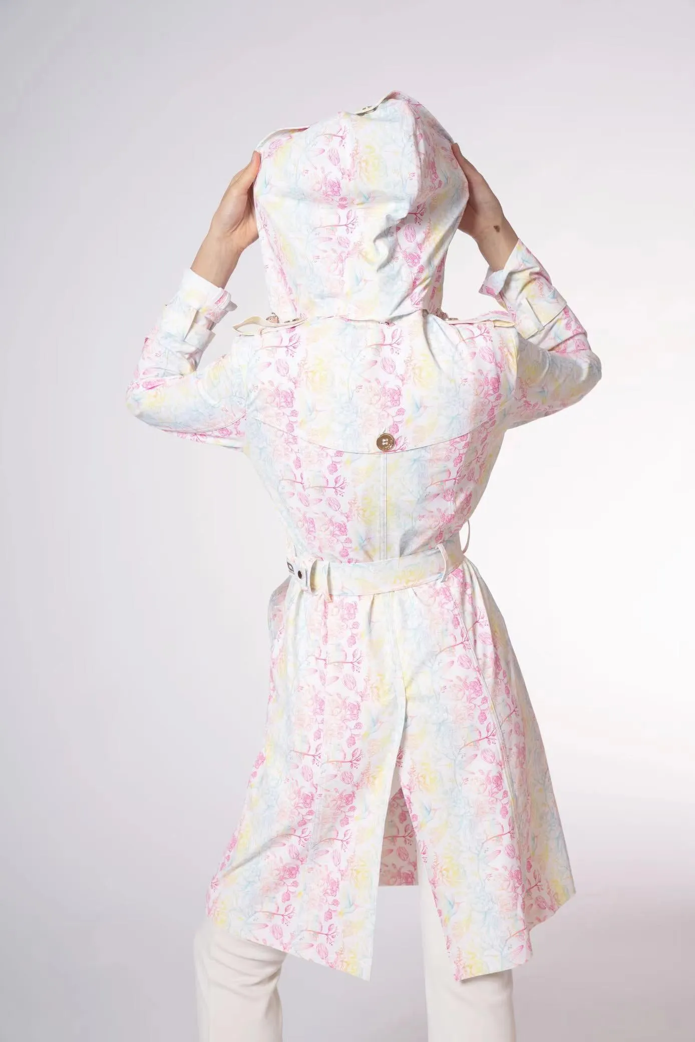 Antiviral Medic Trench Coat – Coloring Victorian