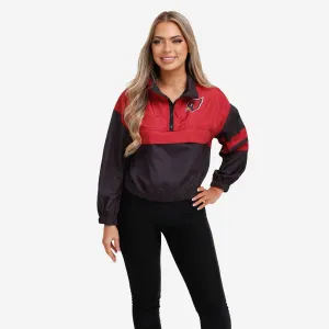 Arizona Cardinals Womens Winning Play Windbreaker