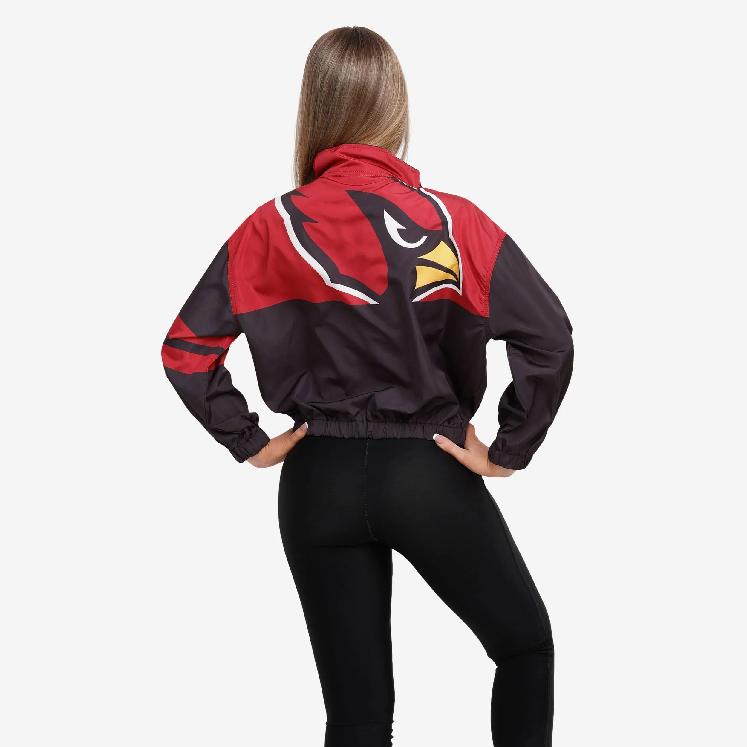 Arizona Cardinals Womens Winning Play Windbreaker