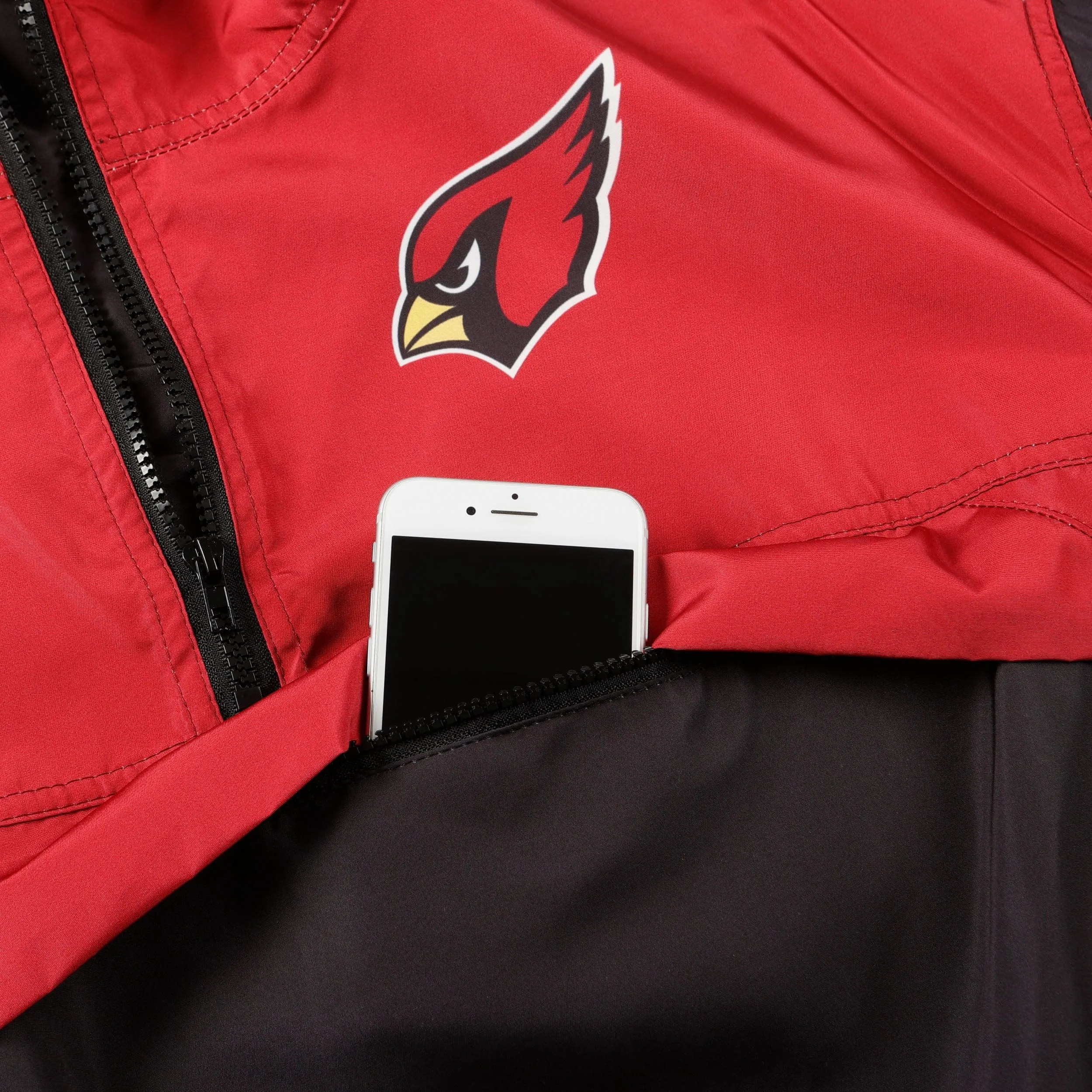 Arizona Cardinals Womens Winning Play Windbreaker