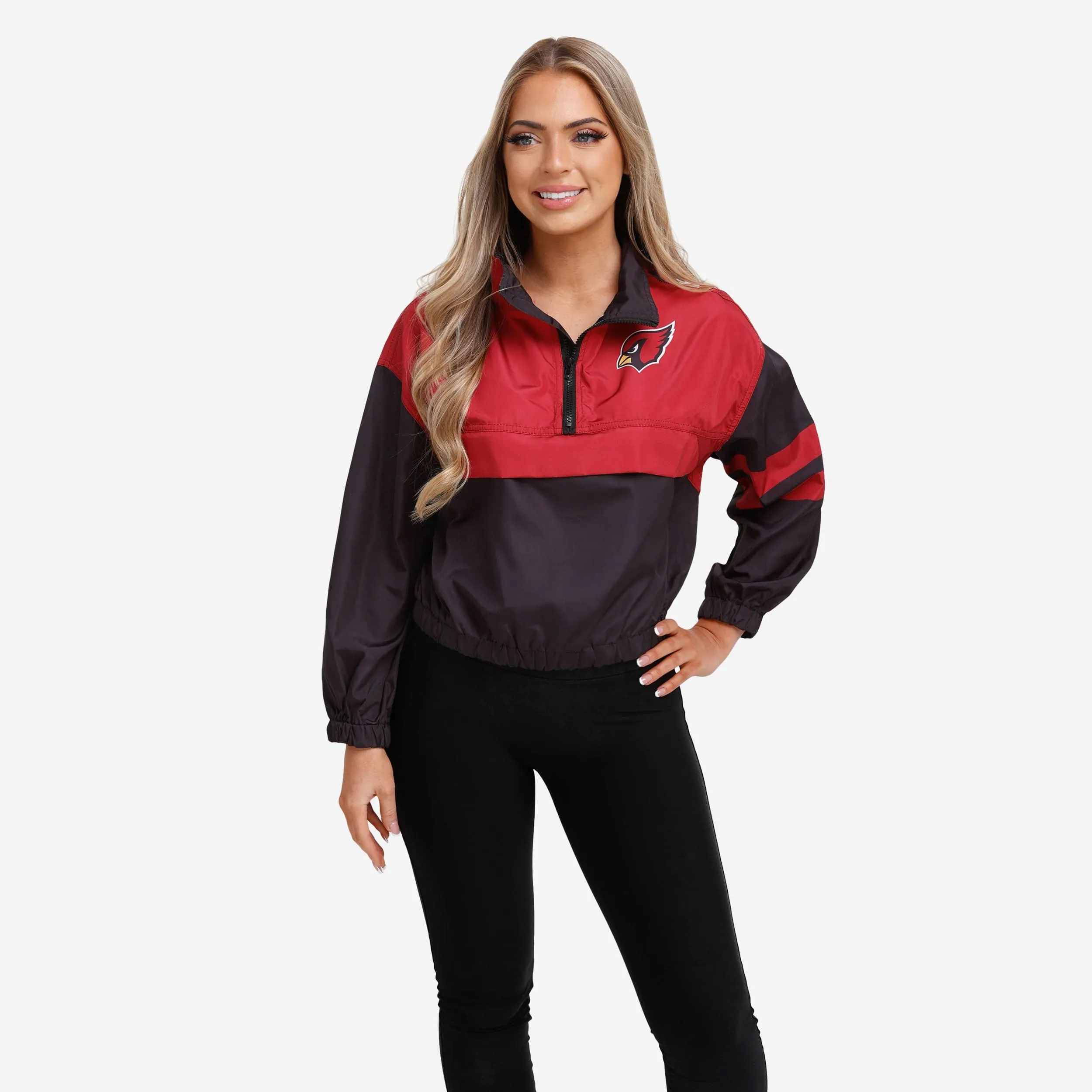 Arizona Cardinals Womens Winning Play Windbreaker