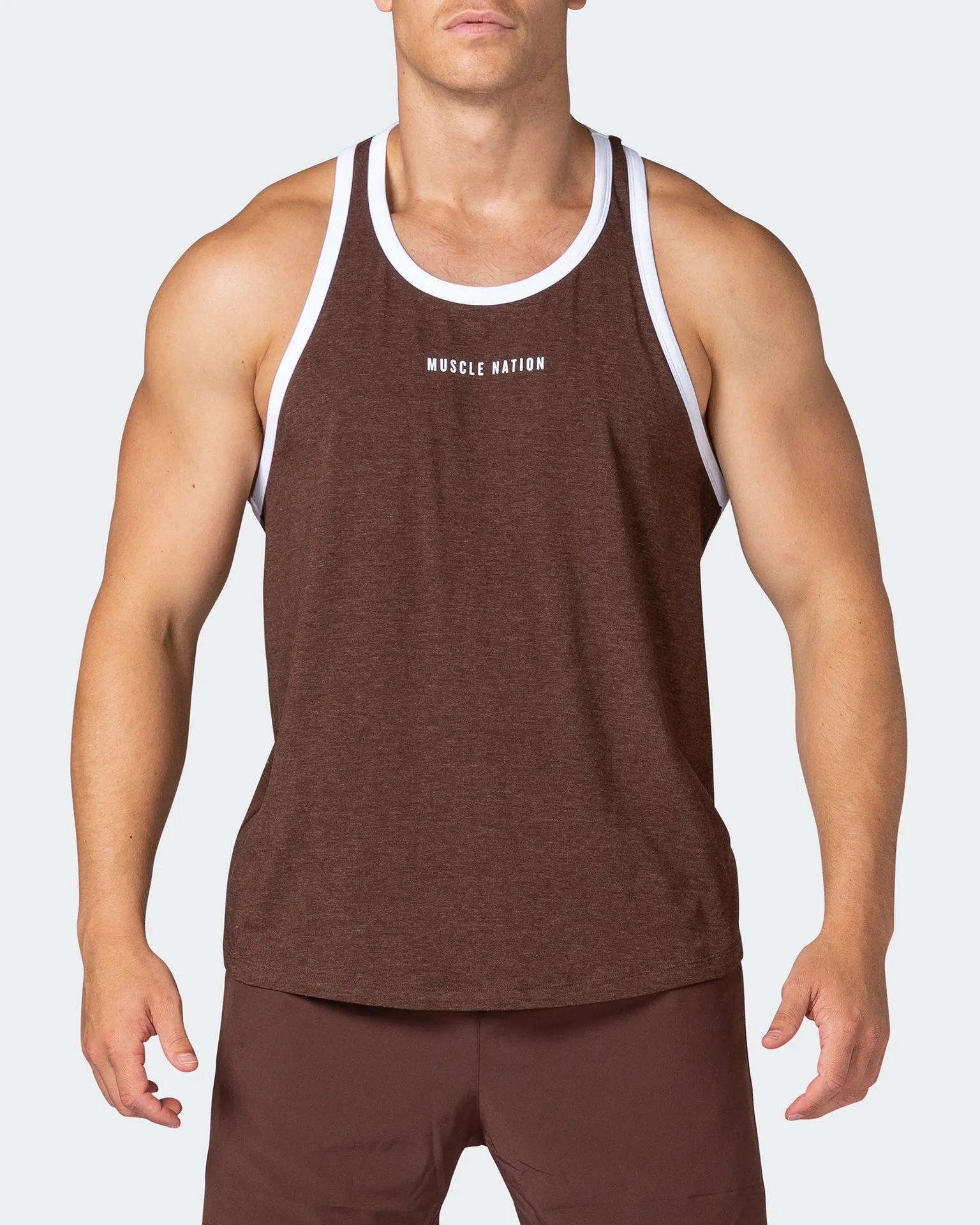 Armed Training Shorts - Coffee