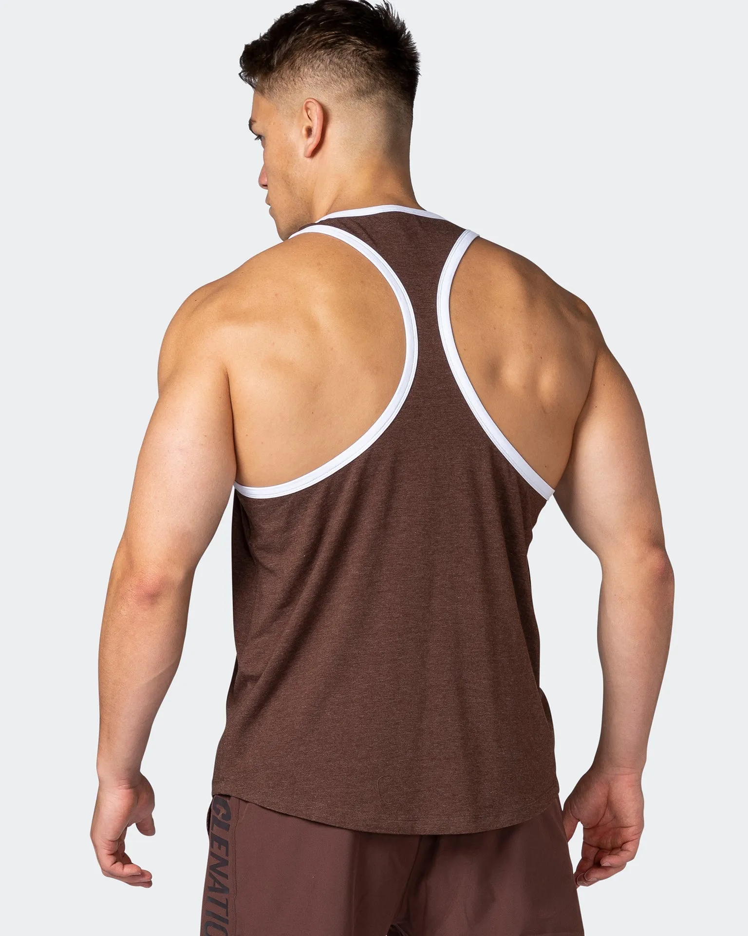 Armed Training Shorts - Coffee