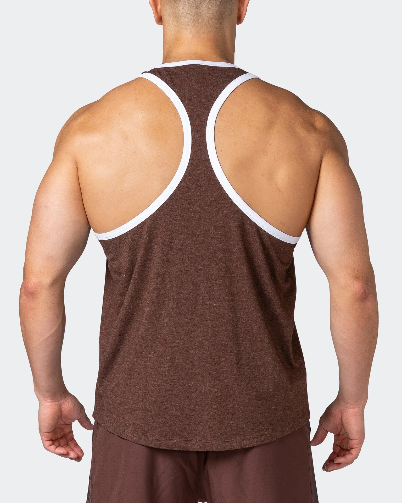 Armed Training Shorts - Coffee