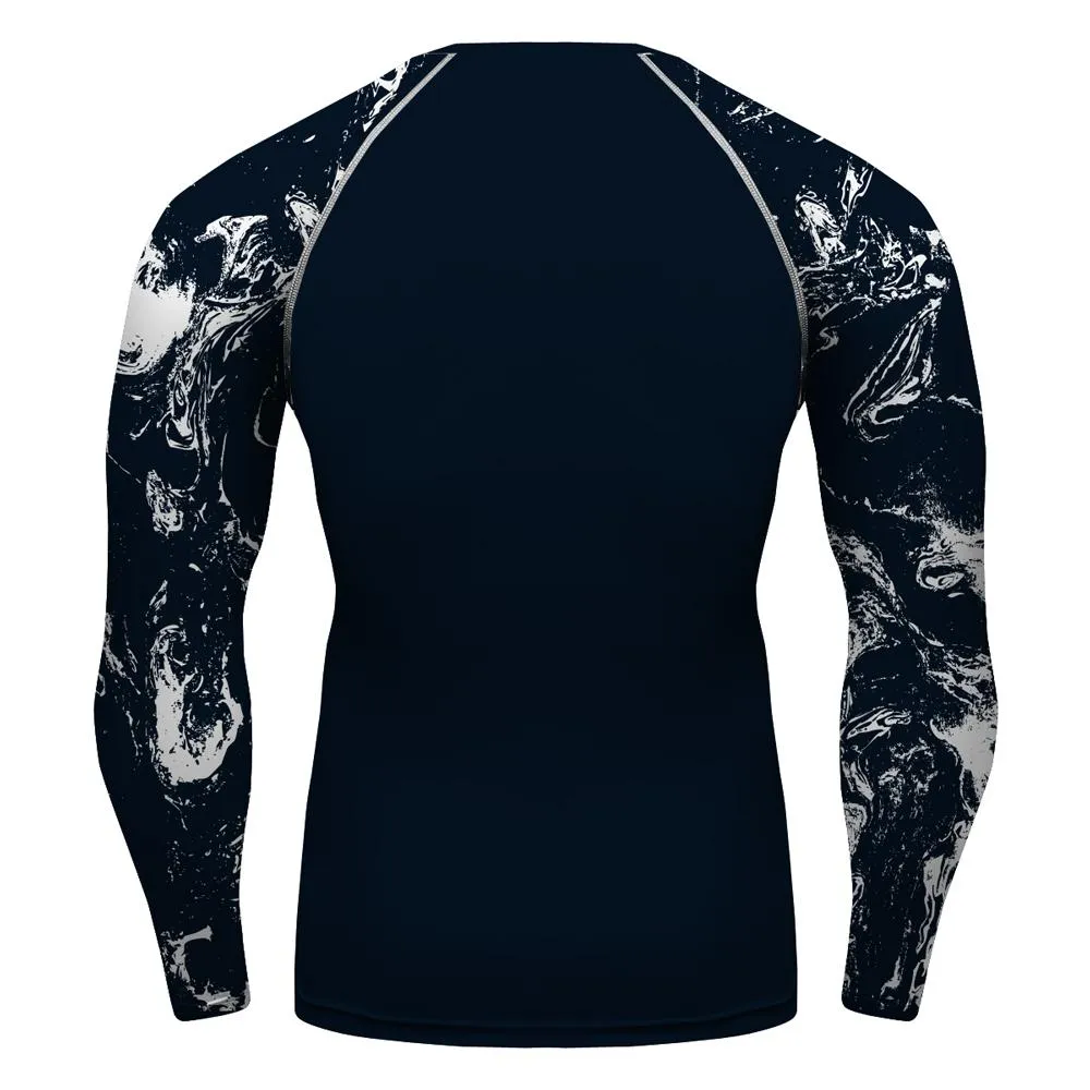 Armor Panda Compression Shirt - BJJ, MMA, Muay Thai