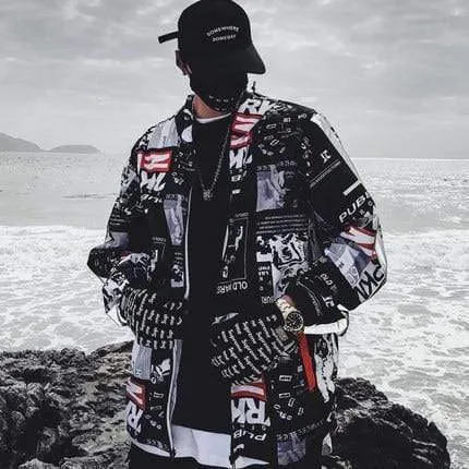 ARTWORK Windbreaker