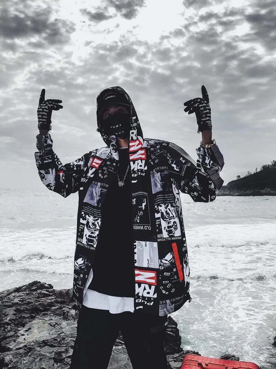 ARTWORK Windbreaker