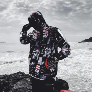 ARTWORK Windbreaker