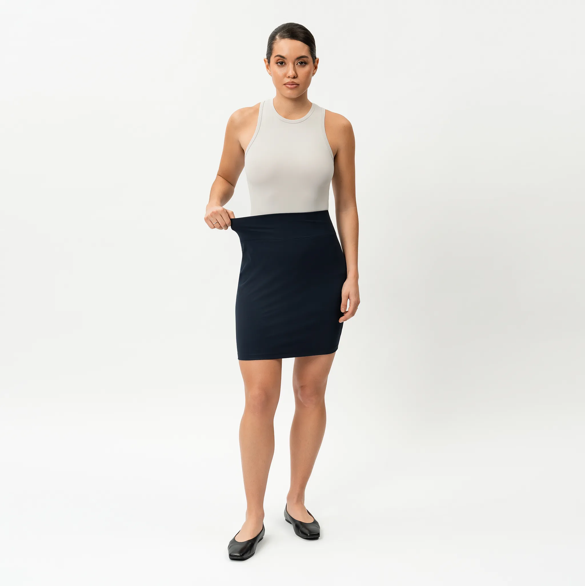 Asana Short Skirt