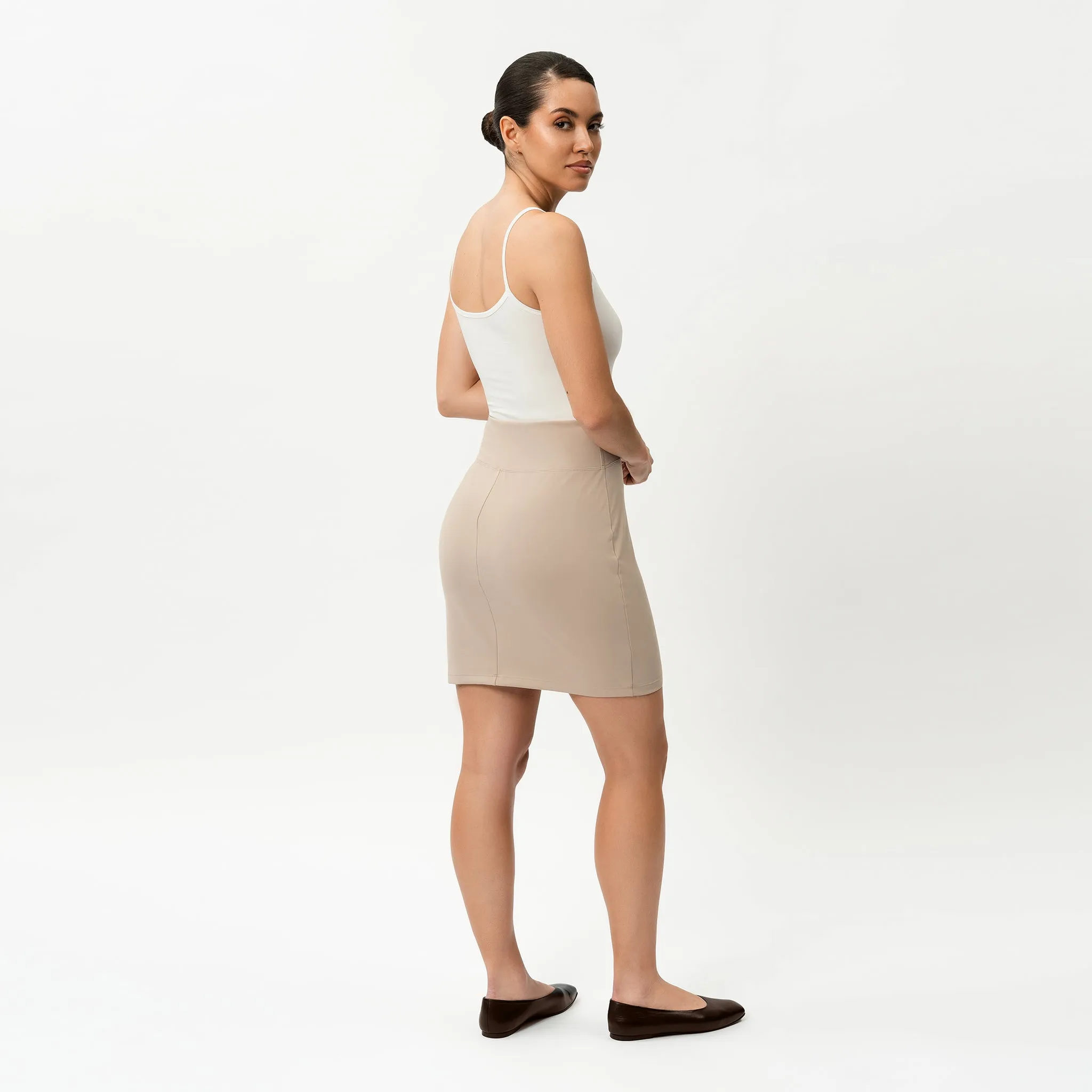 Asana Short Skirt