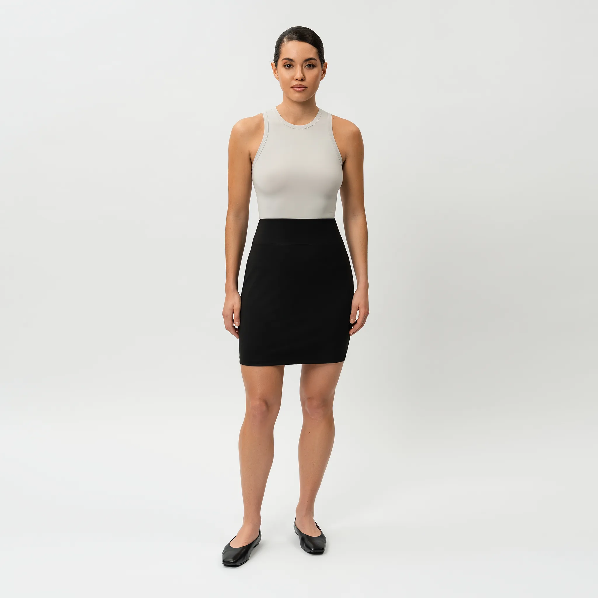 Asana Short Skirt