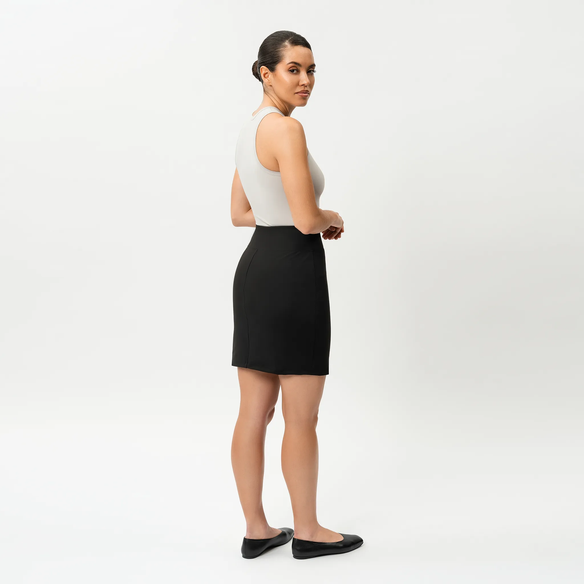 Asana Short Skirt
