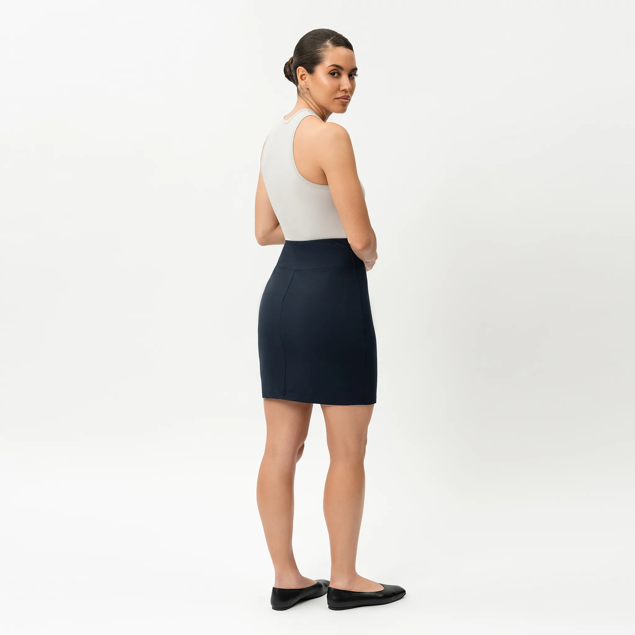 Asana Short Skirt