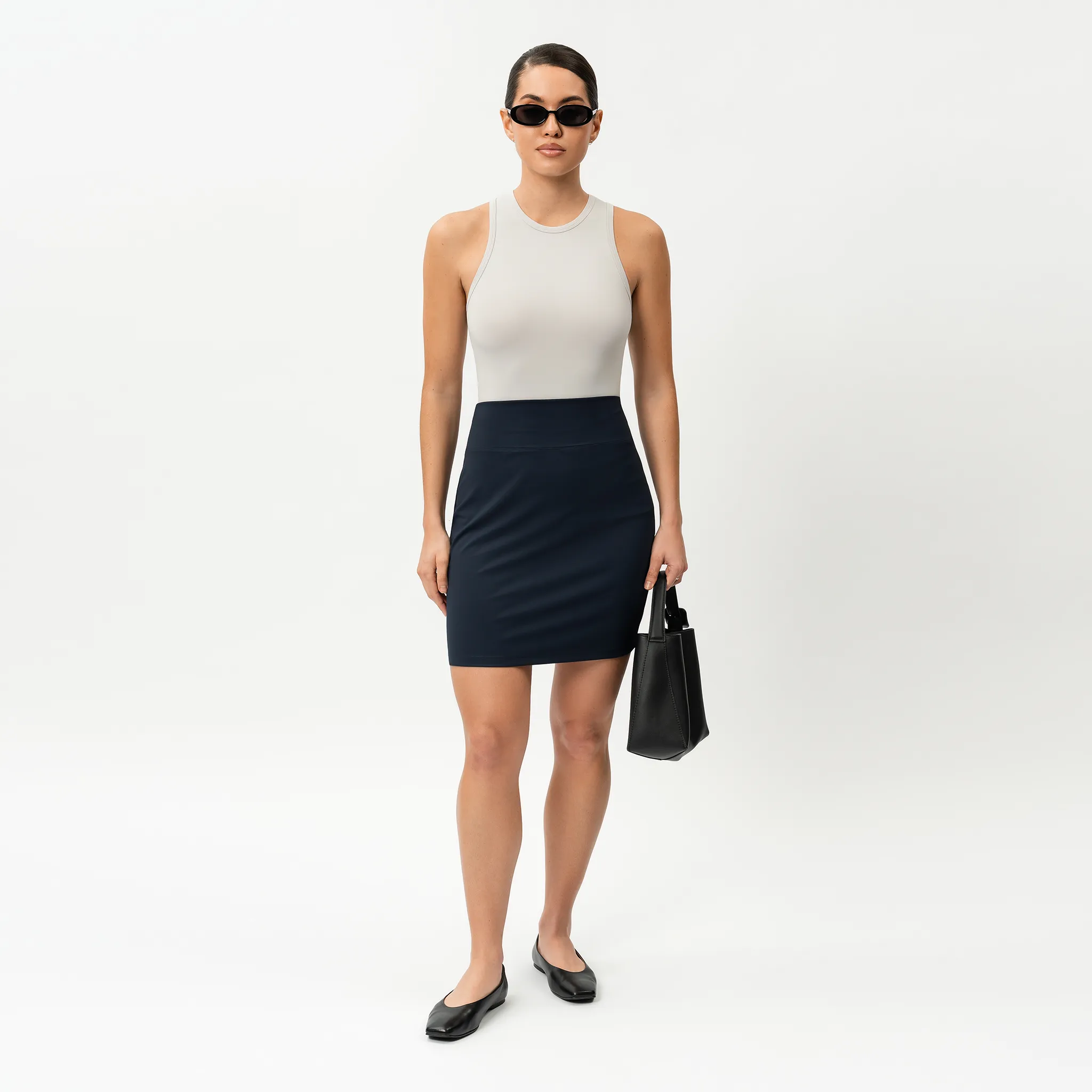Asana Short Skirt