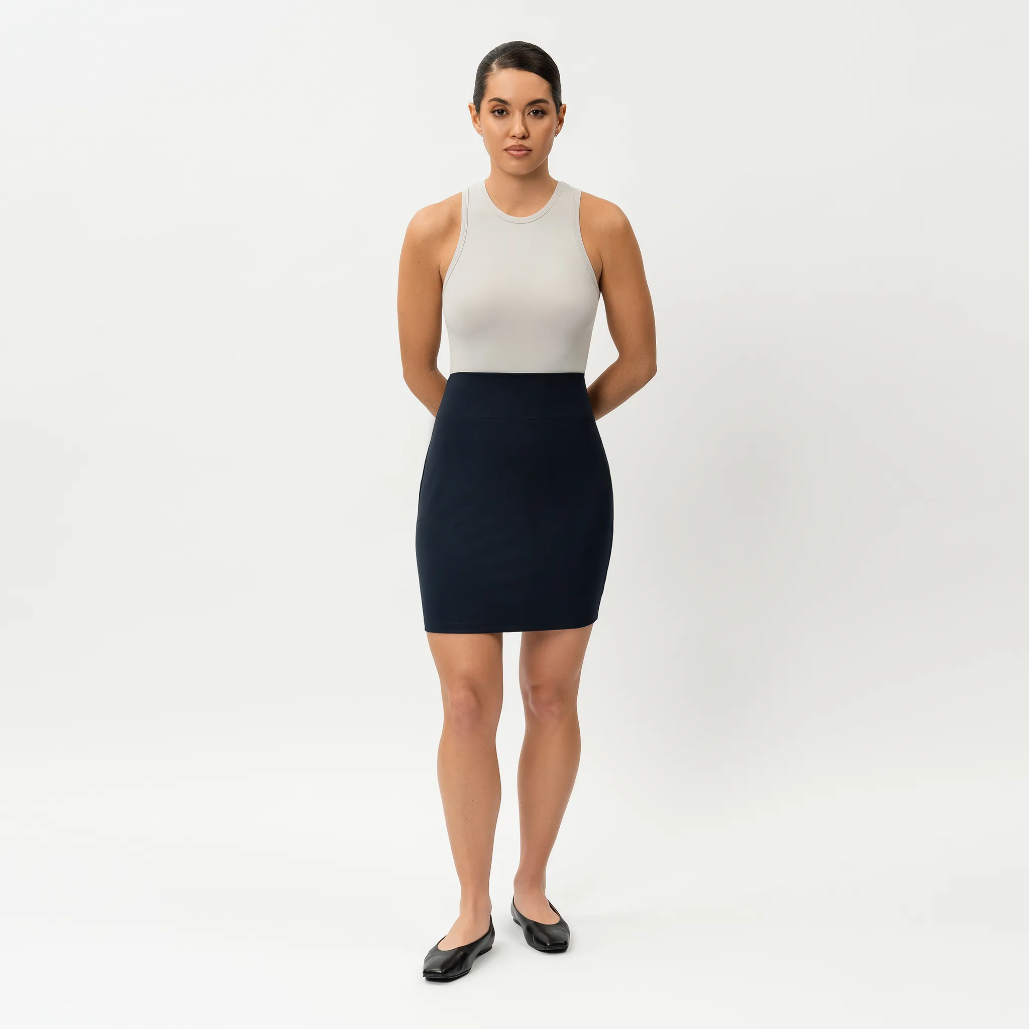 Asana Short Skirt