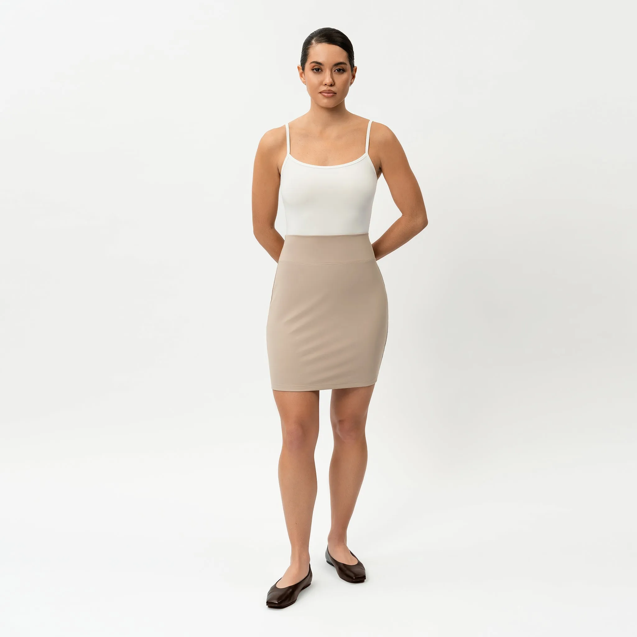 Asana Short Skirt