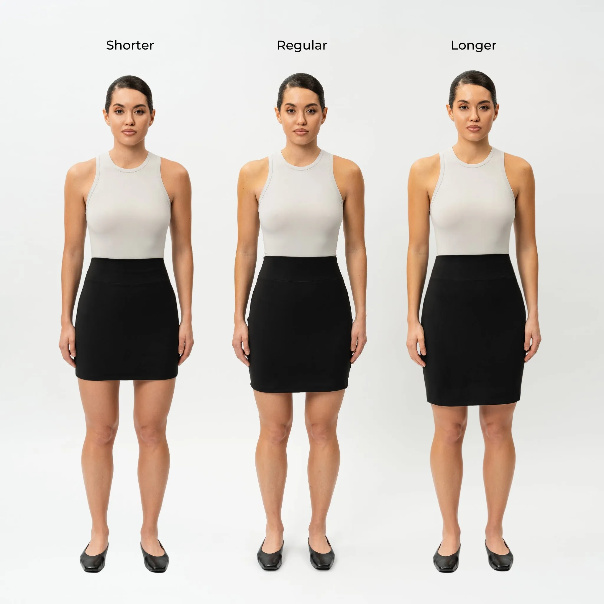 Asana Short Skirt