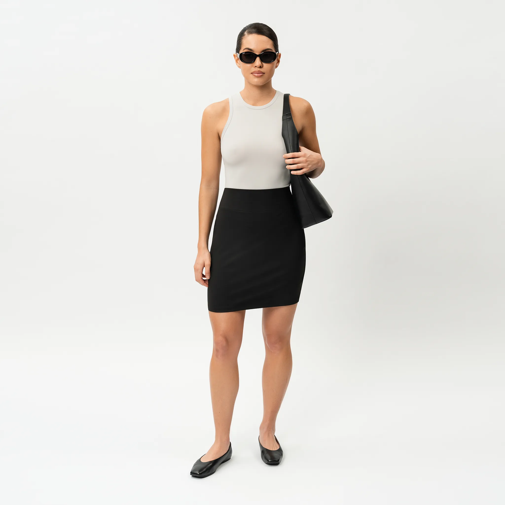 Asana Short Skirt