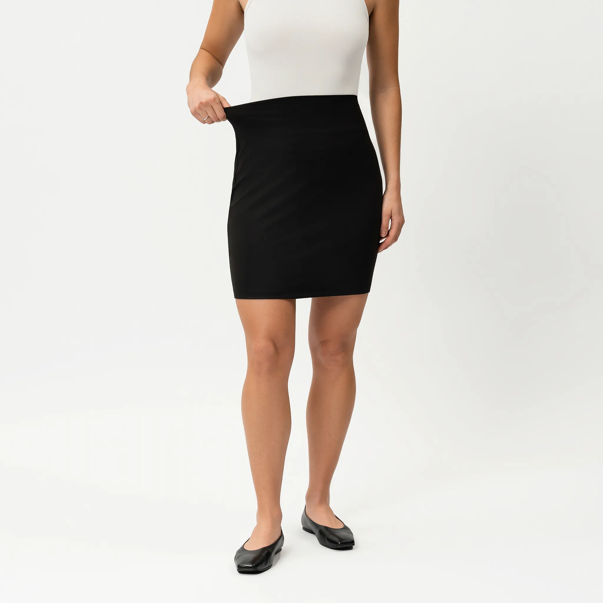 Asana Short Skirt