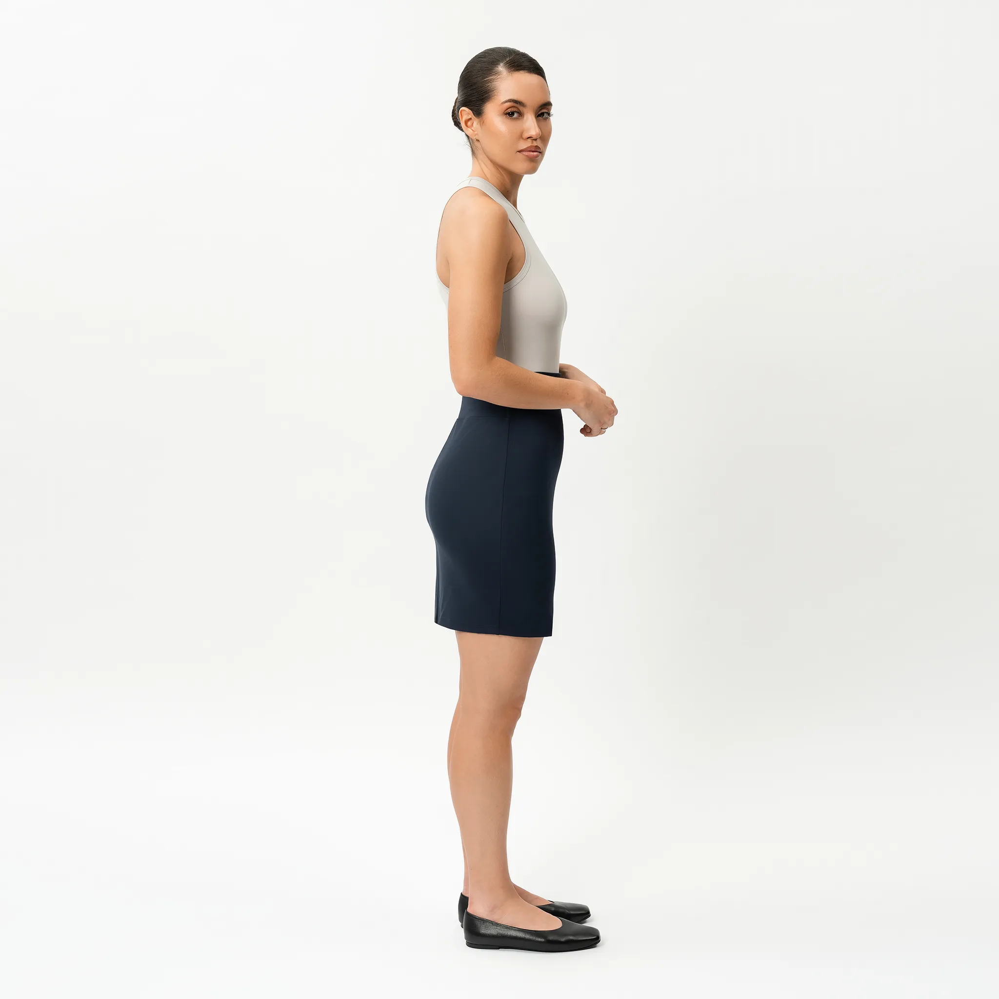 Asana Short Skirt
