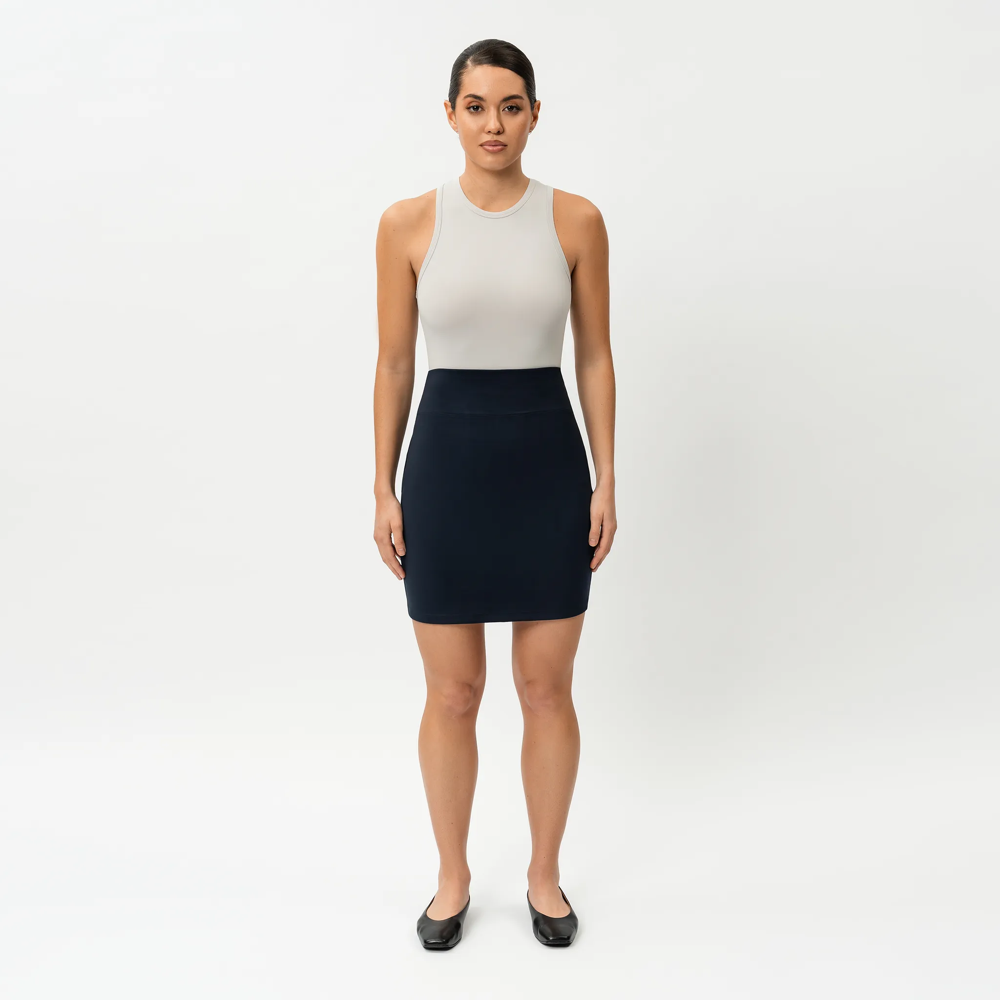 Asana Short Skirt