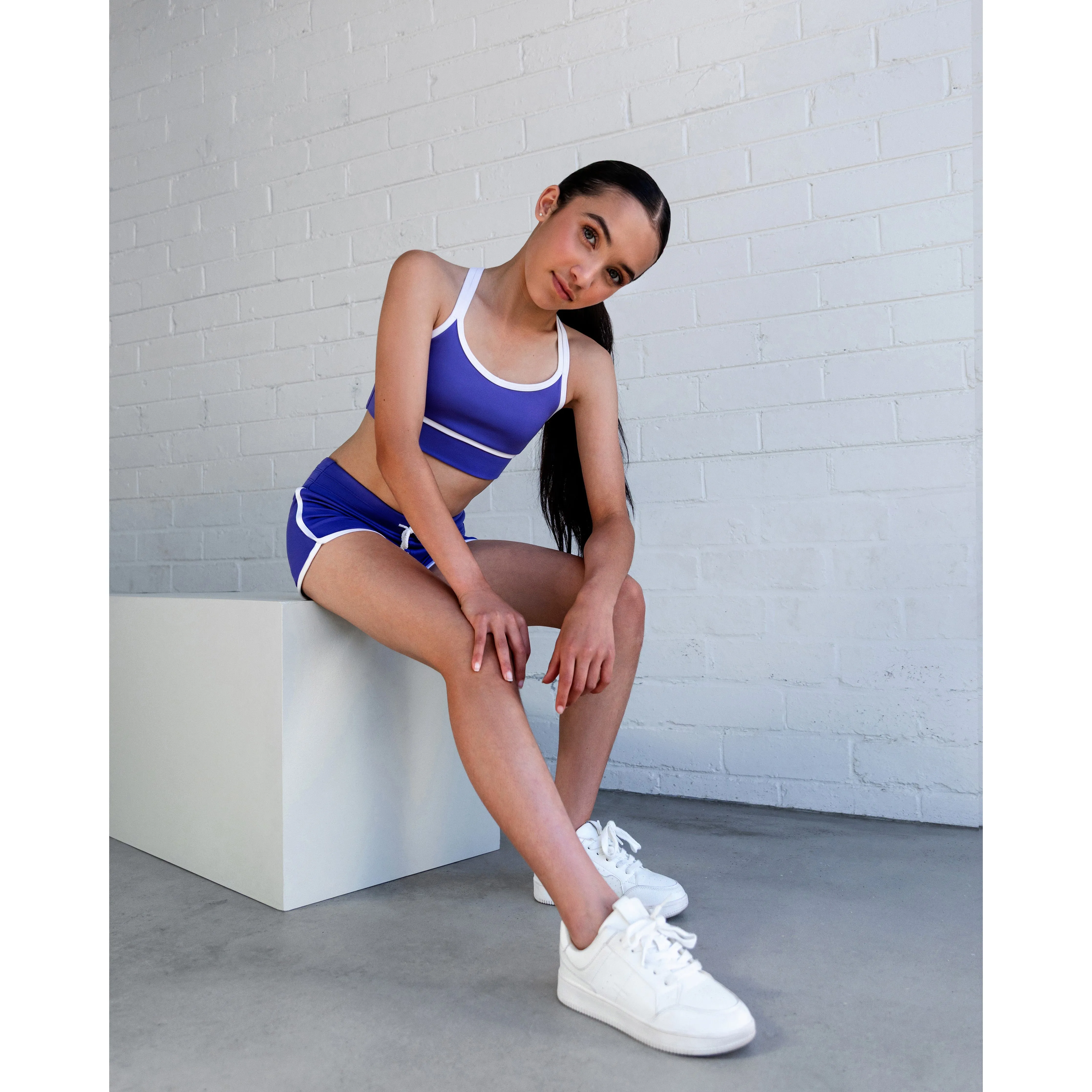 ASPIRE COLLECTION 🪻 Zuri Crop Top