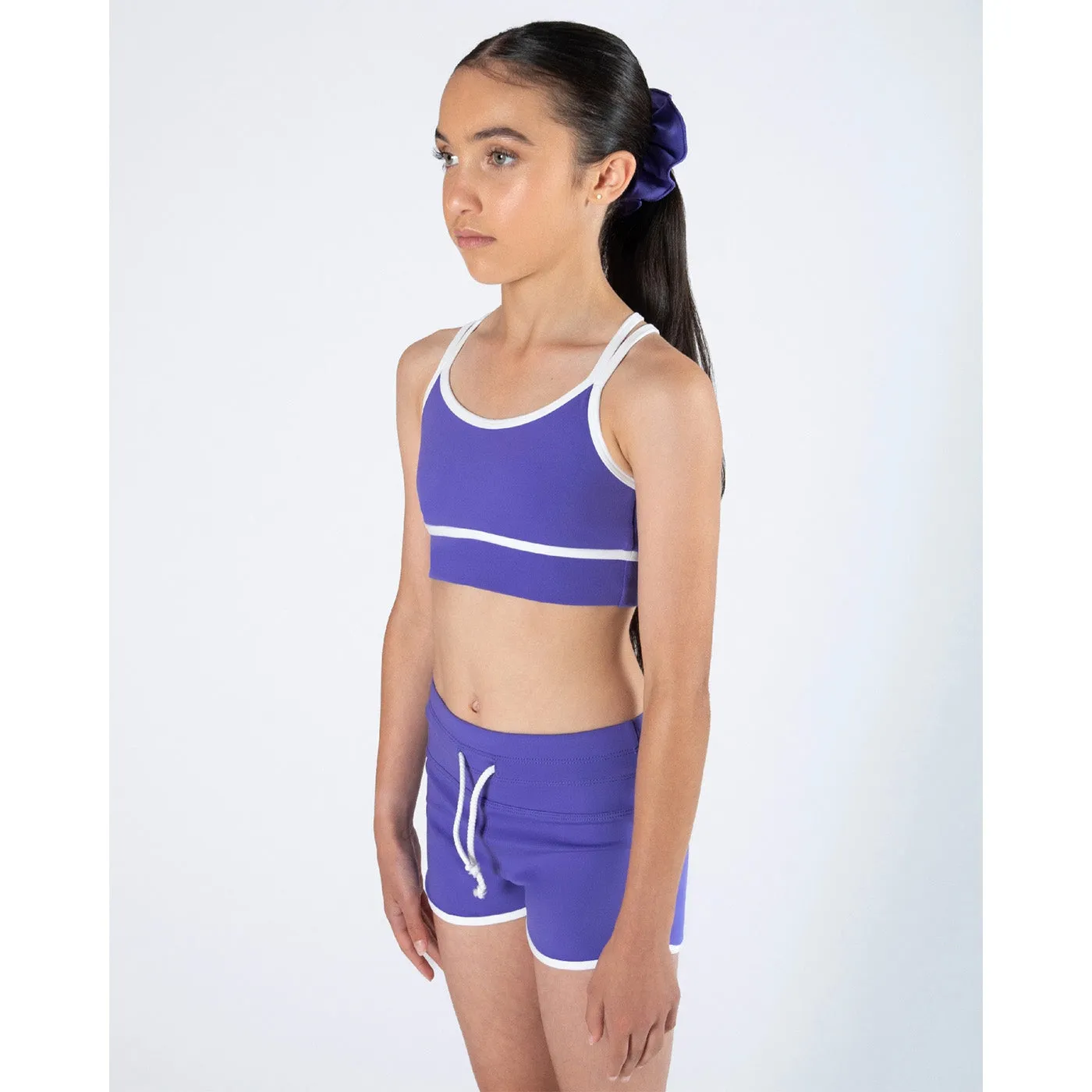 ASPIRE COLLECTION 🪻 Zuri Crop Top