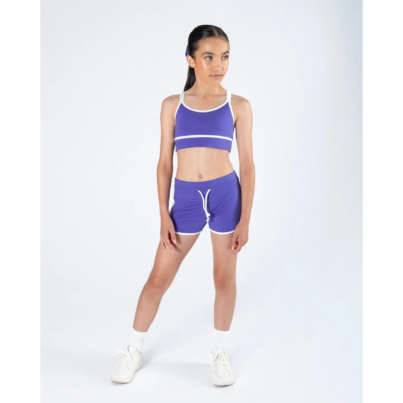 ASPIRE COLLECTION 🪻 Zuri Crop Top