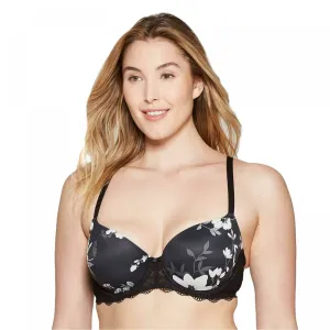 Auden Women's Daydream Light Lift Lace Demi T-Shirt Bra