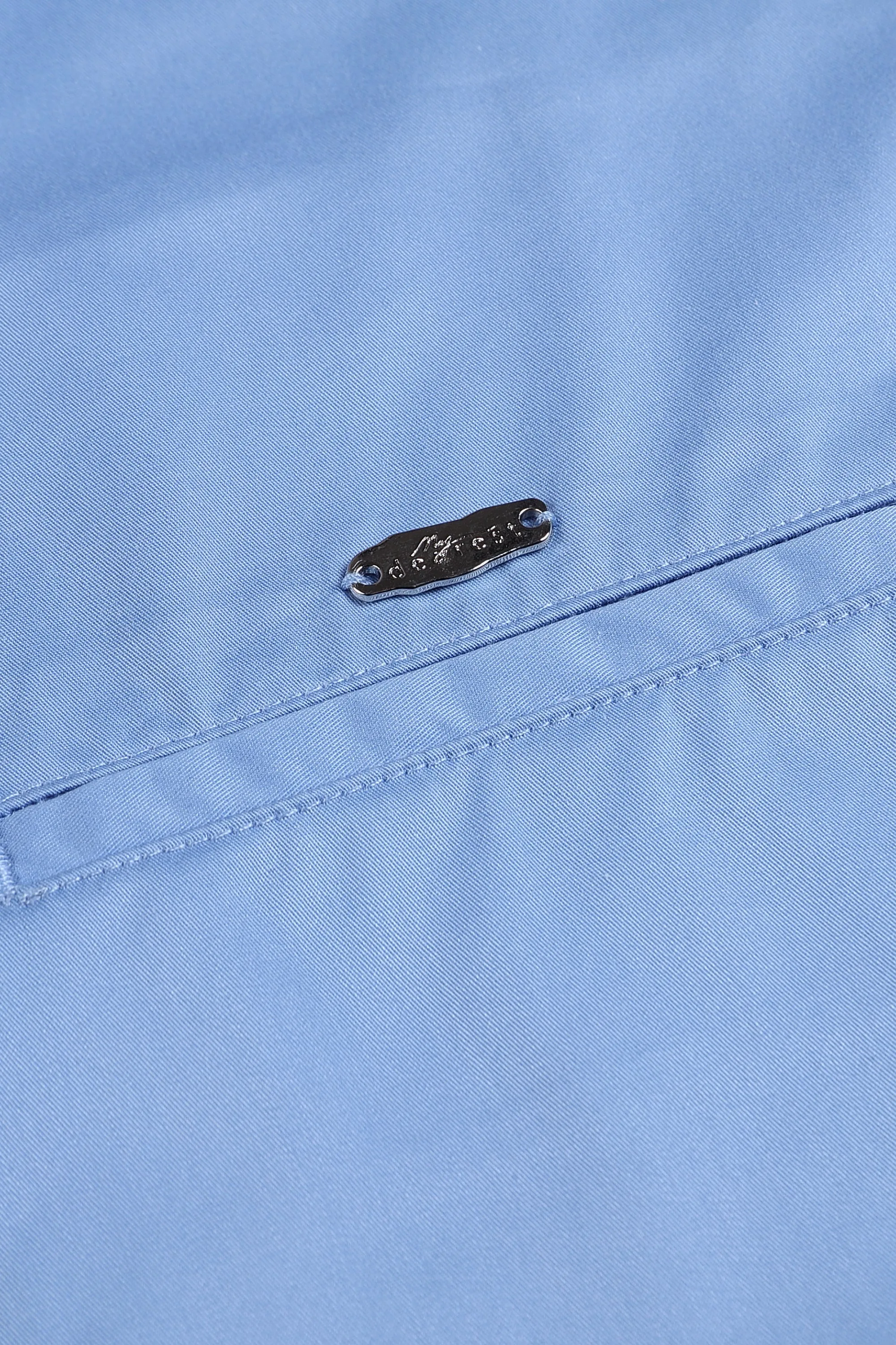 Azure Cropped Shirt